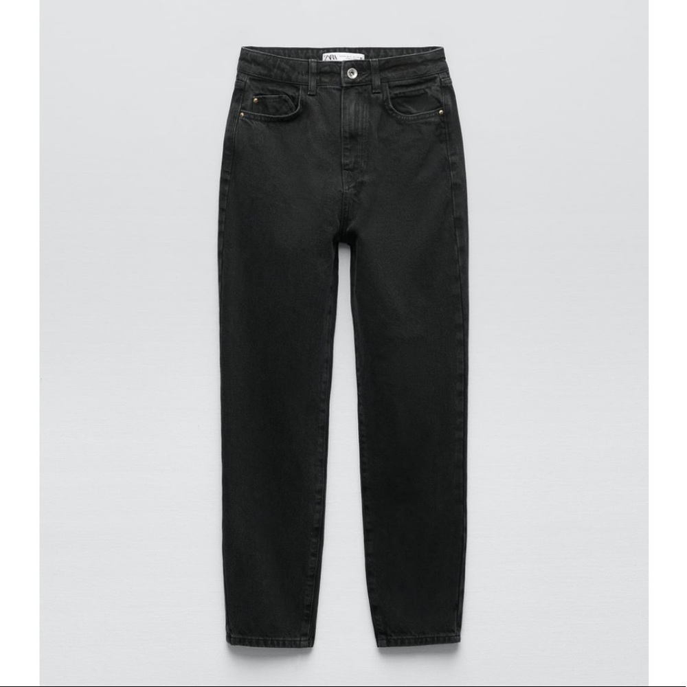 Zara Z1975 Mom Fit Jeans